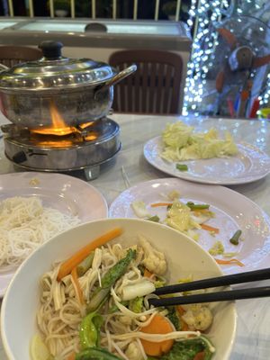 very good, and such a good price very cheap  at Quan An Lạc Vegetarian Food in Quang Nam