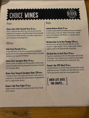 eines  at The River Brewery in Victoria Falls