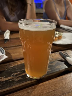 craft beer  at The River Brewery in Victoria Falls