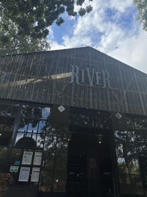   at The River Brewery in Victoria Falls