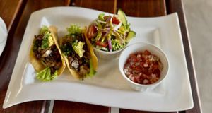   at The River Brewery in Victoria Falls