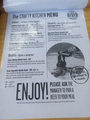  at The River Brewery in Victoria Falls