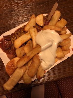 Vegan Menu  at Gute Nacht Wurst in Munich