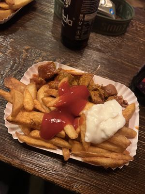   at Gute Nacht Wurst in Munich