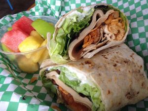 The Spicy Turkey Special  at Green New American Vegetarian in Phoenix