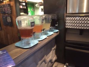 juice bar! at Green New American Vegetarian in Phoenix