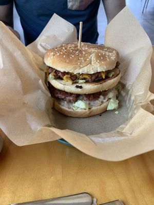 Big Wac   at Green New American Vegetarian in Phoenix