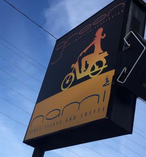 green new American at Green New American Vegetarian in Phoenix