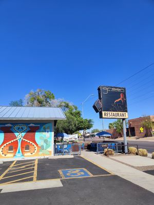  at Green New American Vegetarian in Phoenix