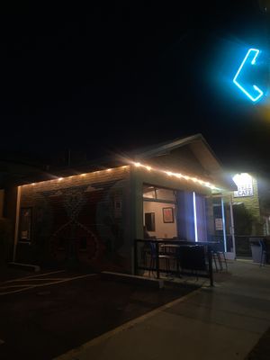 Cute Buildingg  at Green New American Vegetarian in Phoenix