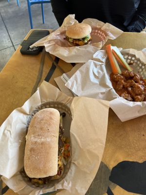   at Green New American Vegetarian in Phoenix