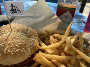   at Green New American Vegetarian in Phoenix