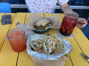   at Green New American Vegetarian in Phoenix