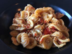 Tofu Ragout  at Ristorante dei Pescatori in Domaso