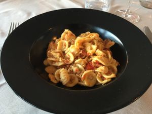 Tofu Ragout  at Ristorante dei Pescatori in Domaso