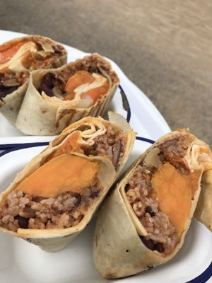 Burrito   at Petite Nature in Saint-lunaire