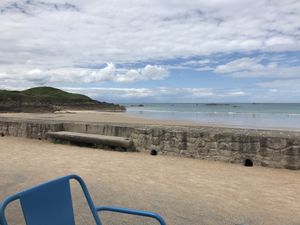 The amazing view   at Petite Nature in Saint-lunaire