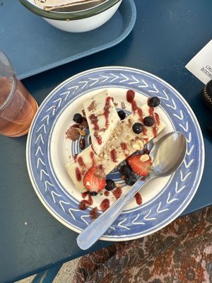 (No)Cheesecake  at Petite Nature in Saint-lunaire