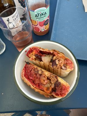 Burrito  at Petite Nature in Saint-lunaire