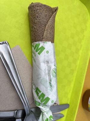 Gallette  at Petite Nature in Saint-lunaire