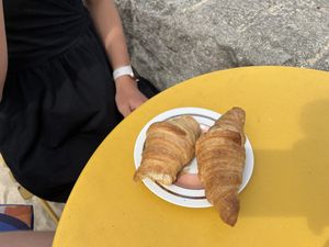 Croissants   at Petite Nature in Saint-lunaire
