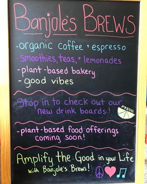 Organic coffee & espresso
Smoothies, teas, & lemonades
Plant-based bakery
Good vibes at Amplify Cafe in Port Washington