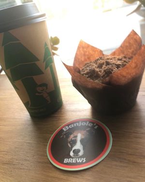 Drinks & Bakery - the perfect comb0 at Amplify Cafe in Port Washington