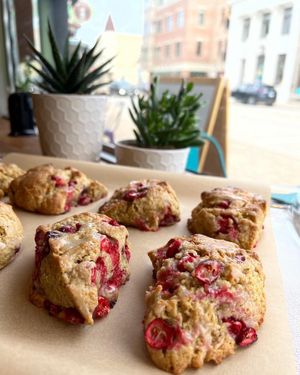 All bakery is made in-house, without artificial flavors, sweeteners, or dyes at Amplify Cafe in Port Washington