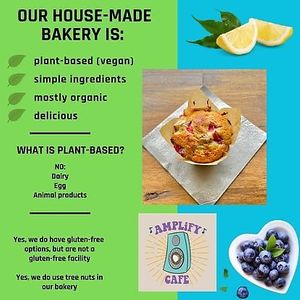  at Amplify Cafe in Port Washington