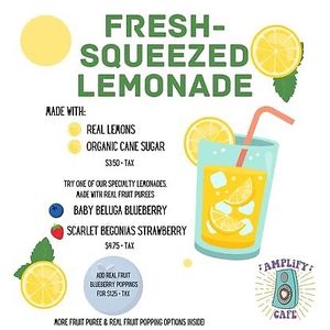  at Amplify Cafe in Port Washington