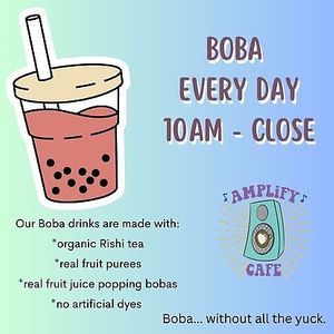  at Amplify Cafe in Port Washington