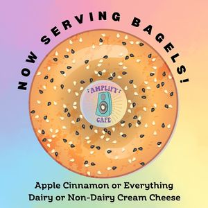  at Amplify Cafe in Port Washington