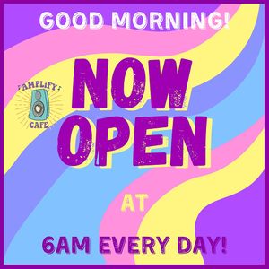  at Amplify Cafe in Port Washington