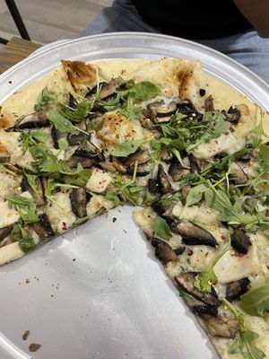   at Plant Pizza in Cooper City