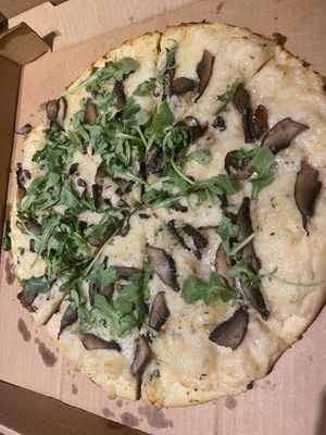 Truffle Portabella Pizza!   at Plant Pizza in Cooper City