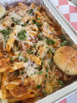 Baked ziti  at Plant Pizza in Cooper City
