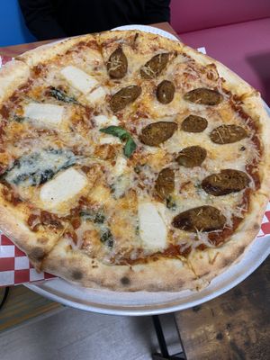   at Plant Pizza in Cooper City