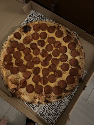   at Plant Pizza in Cooper City