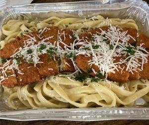 Chicken Alfredo   at Plant Pizza in Cooper City