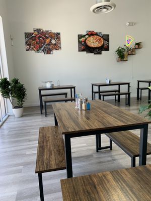 The place, April 2024  at Plant Pizza in Cooper City