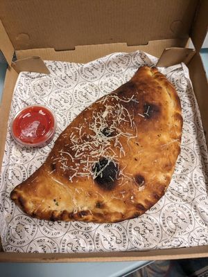 Vegan Cheese Calzone at Plant Pizza in Cooper City