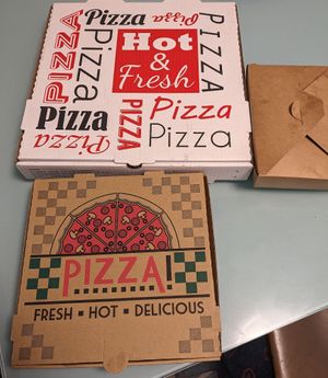 To go packaging at Plant Pizza in Cooper City