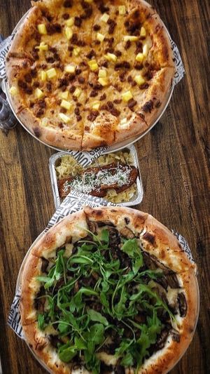 Gluten-free options available!! Soy-free options, 100% Dairy-free 100% Vegan at Plant Pizza in Cooper City