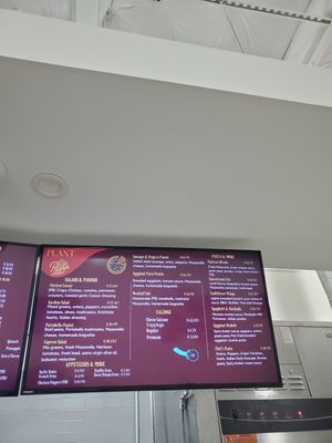  at Plant Pizza in Cooper City