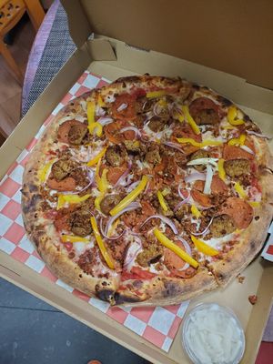  at Plant Pizza in Cooper City