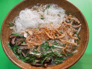  at Quán Phở Chay anh Hải in Hanoi