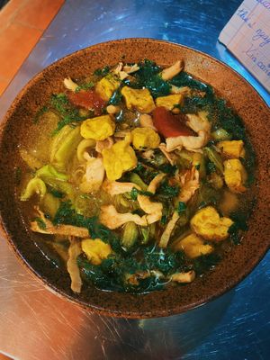   at Quán Phở Chay anh Hải in Hanoi