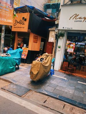   at Quán Phở Chay anh Hải in Hanoi