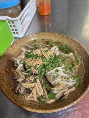   at Quán Phở Chay anh Hải in Hanoi
