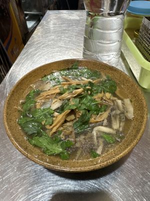   at Quán Phở Chay anh Hải in Hanoi
